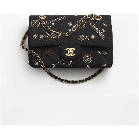 caviar small chanel bag|Small classic handbag, Grained calfskin & gold.